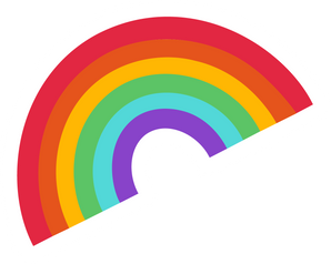 Pride Rainbow Sticker